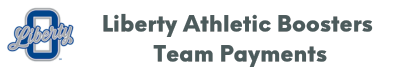 Liberty Athletic Boosters Team Payments